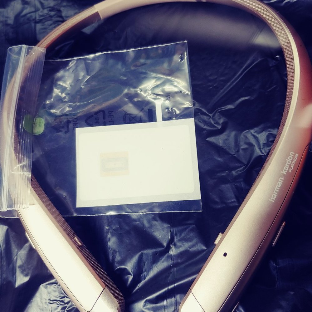 COPY - Lg hbs-1100 headset rosegold